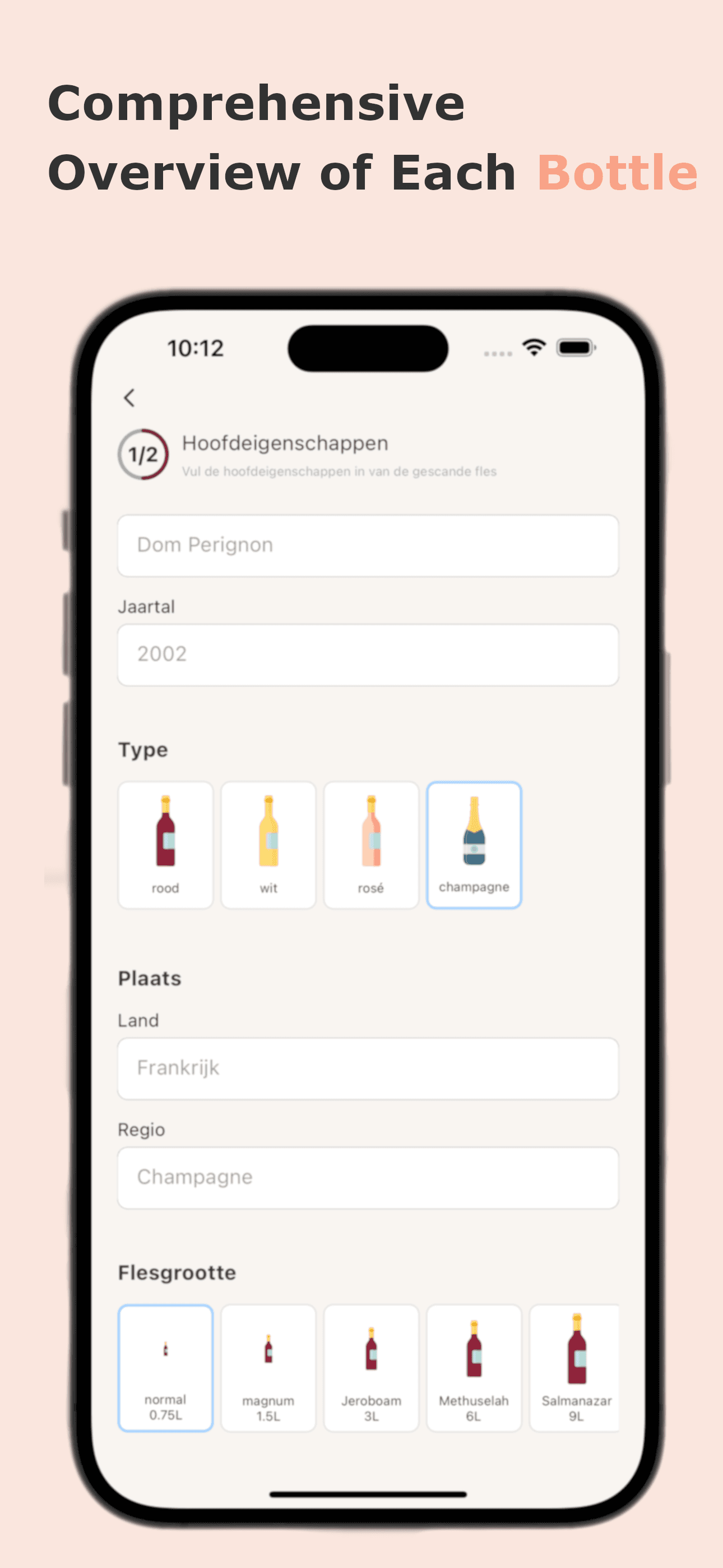 Bottle Settings App Store
